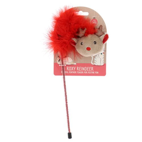 Rosewood - Kattenspeelgoed Cupid & Comet Roxy Rendier