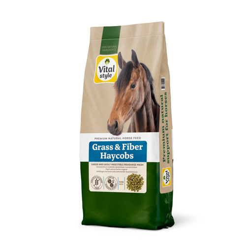 Arden Grange - Vitalstyle Paardenvoer Haycobs Gras & Fiber