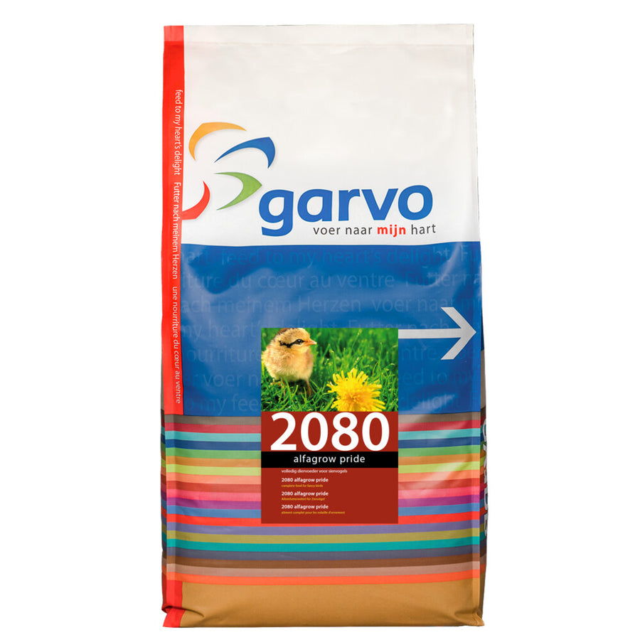 Garvo - Vogelvoer Alfagrow Pride (2080) - 16kg