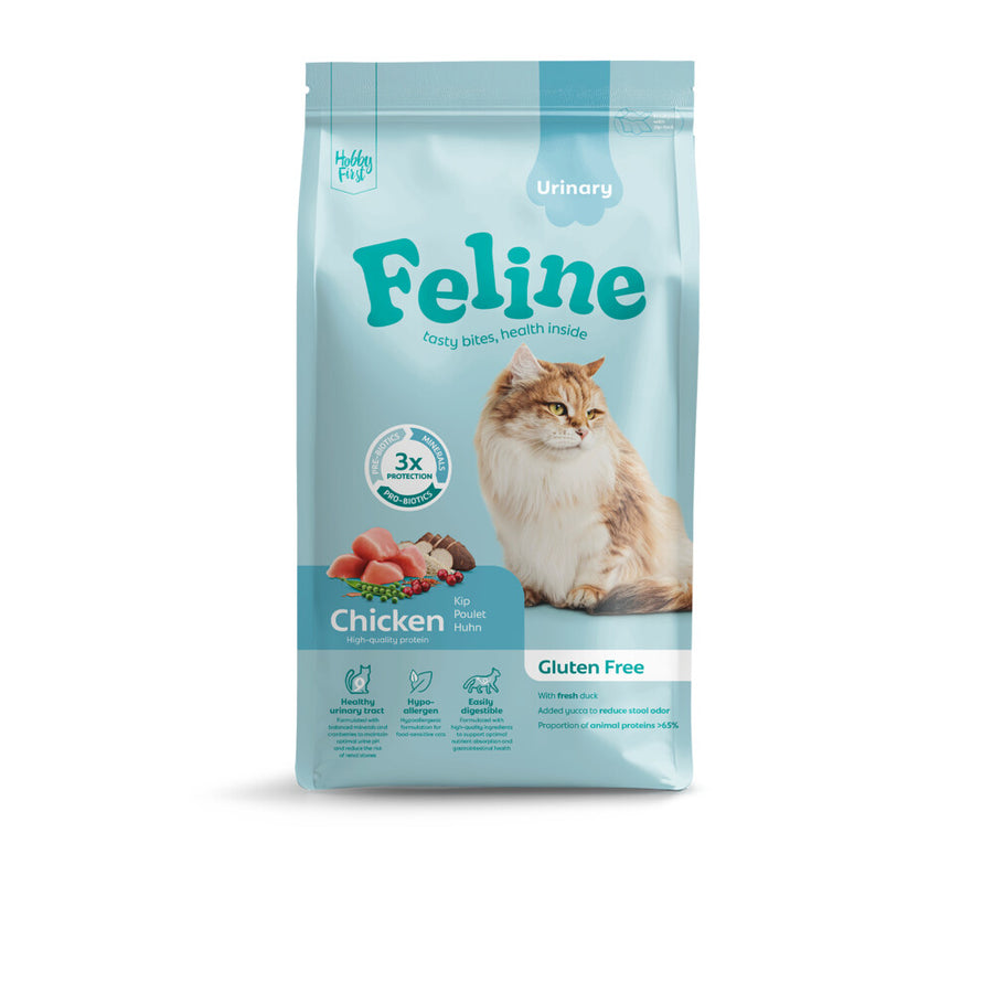 Hobby First - Feline Sensitive Urinary - Kattenbrokken - 1.5kg