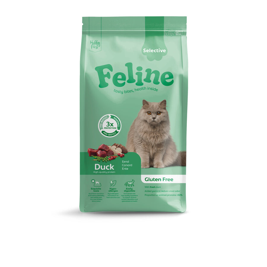 Hobby First - Feline Sensitive Selective - Kattenbrokken - 1.5kg