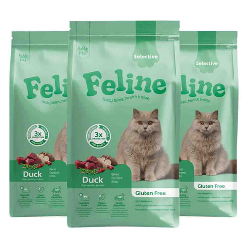 Hobby First - Feline Kattenvoer Droog Sensitive Selective - 4,5kg