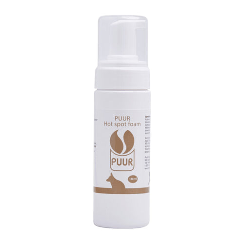 PUUR - hotspot foam (148ml) - Natuurlijke Hondensnacks - Bellobox
