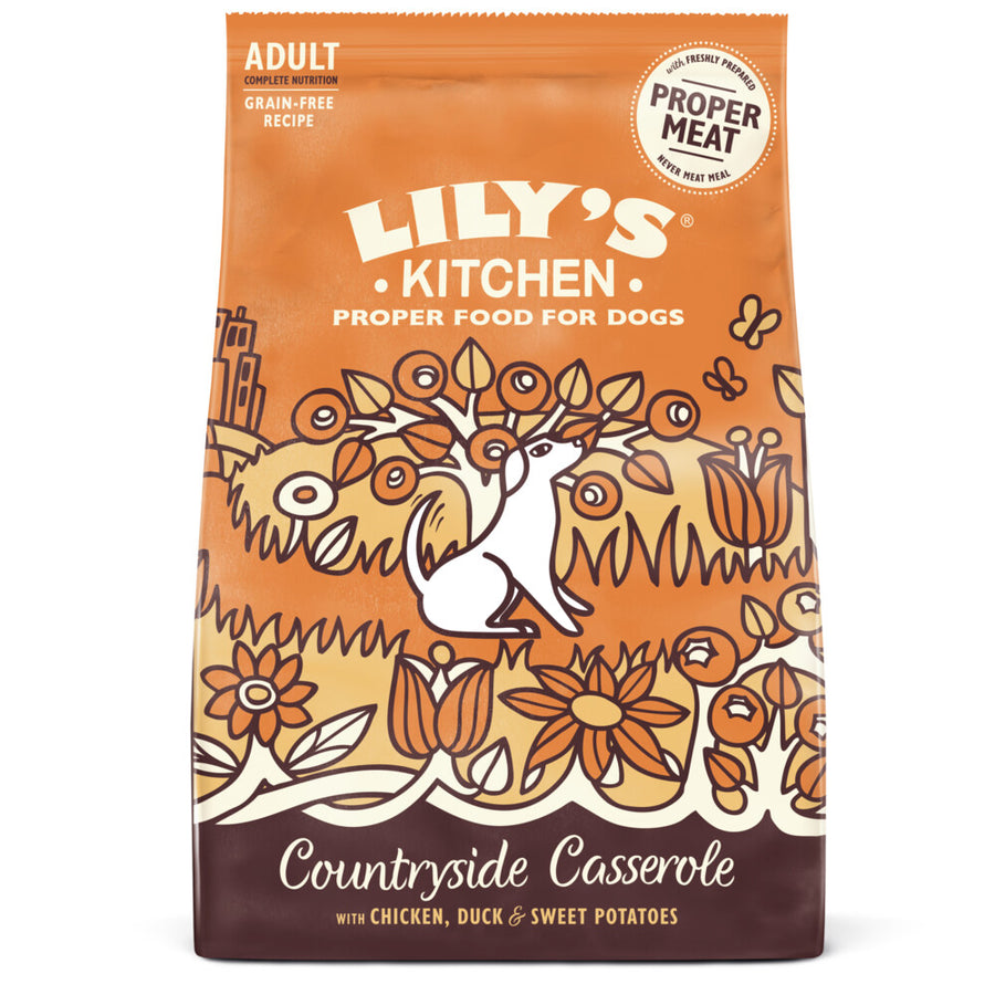 Lily's Kitchen - Chicken Duck Countryside Casserole Hondenvoer