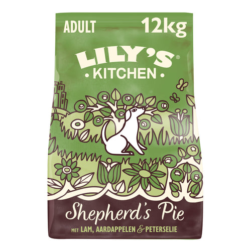 Lily's Kitchen - Droogvoer - Boerenschotel met Lam - 12kg