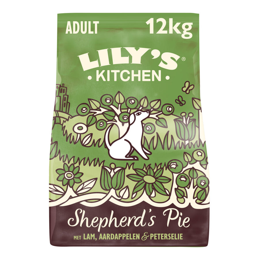Lily's Kitchen - Droogvoer - Boerenschotel met Lam - 12kg