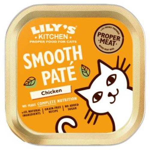 Lily's Kitchen - Smooth Paté Chicken for Cats - 85