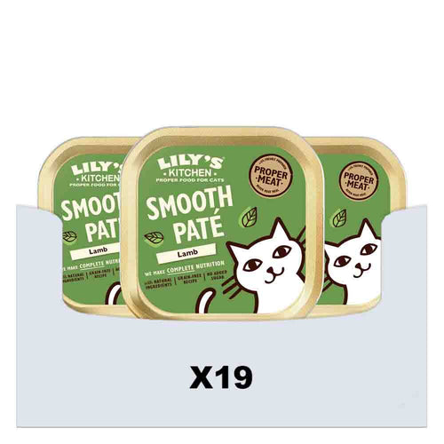 Lily's Kitchen - Milde Lams Paté Voor Katten - 85