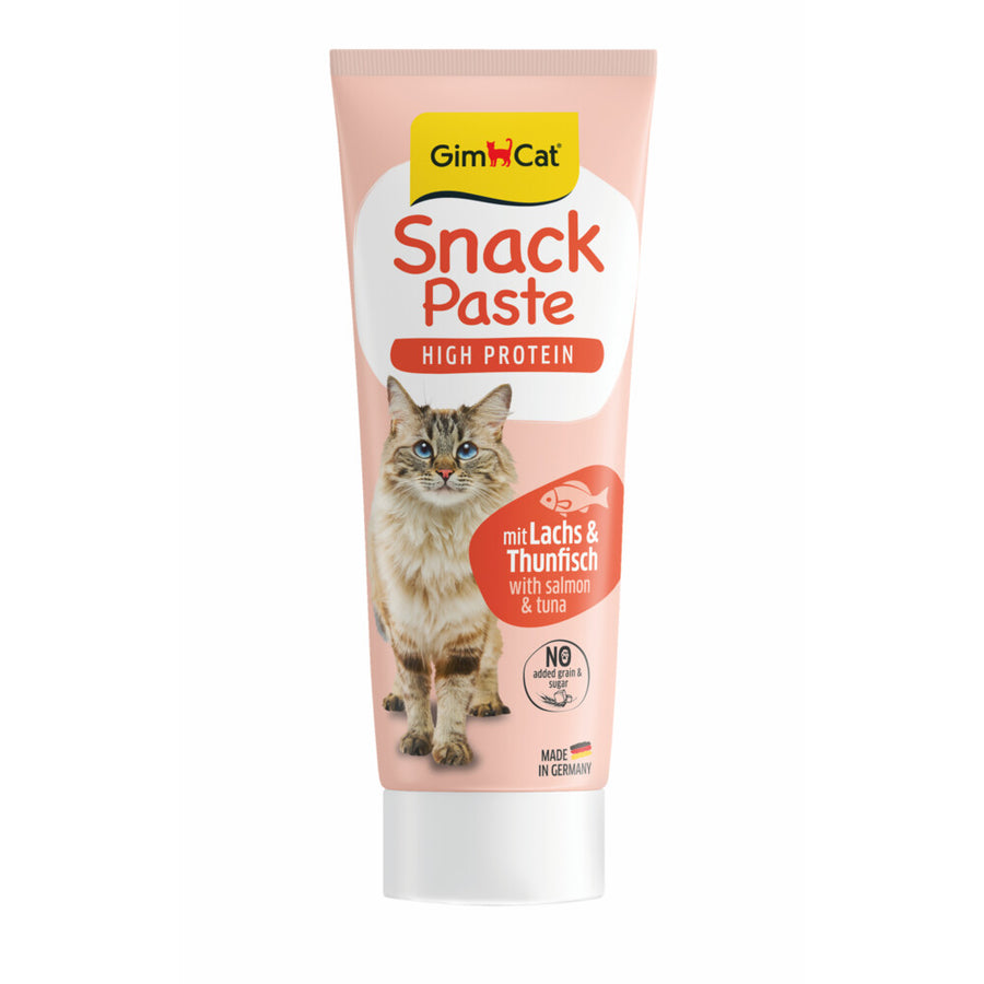 GimCat - Snackpasta Zalm & Tonijn - 75g