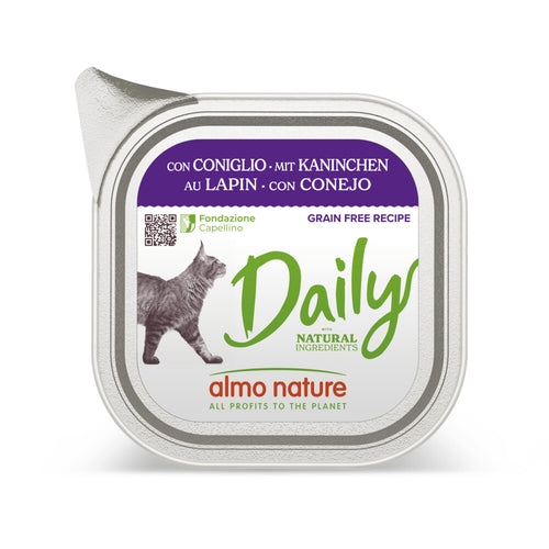 Almo Nature - Daily - Konijn - Kuipje - 100g