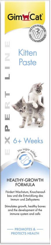Gimcat - Kitten Pasta - Kattensnack - 50g