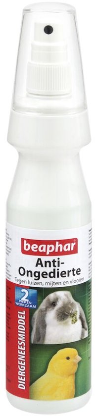 Beaphar - Anti - Ongedierte spray 150ml