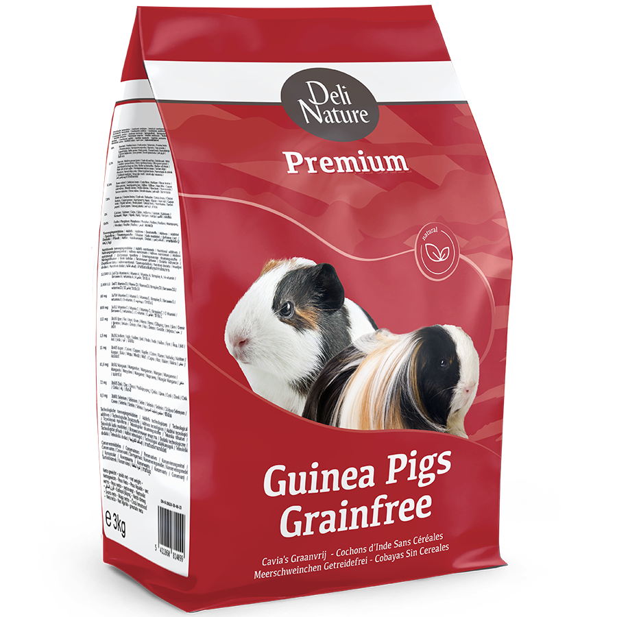 Deli Nature - Premium Caviavoer Graanvrij 3kg