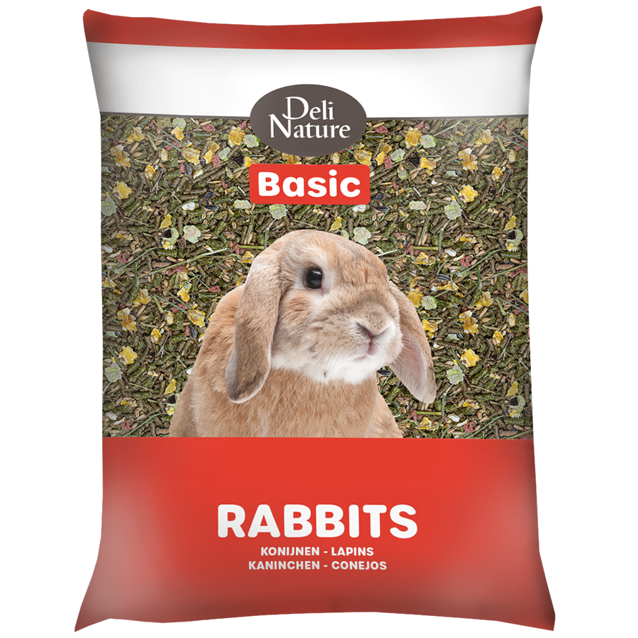 Deli Nature - Basic Gemengd konijnenvoer 3,5kg