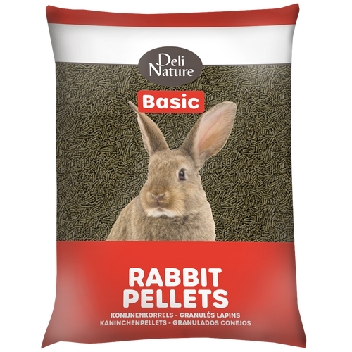 Deli Nature - Basic konijnenkorrels 4kg