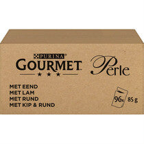 Gourmet - Perle Mix - Kattenvoer Natvoer - Land en Zee - 96 x 85g