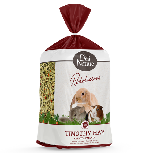 Deli Nature - Rodelicious Timothy - Hooi Wortel & Pastinaak - 600g