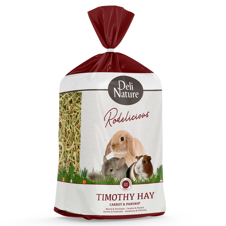 Deli Nature - Rodelicious Timothy - Hooi Wortel & Pastinaak - 600g