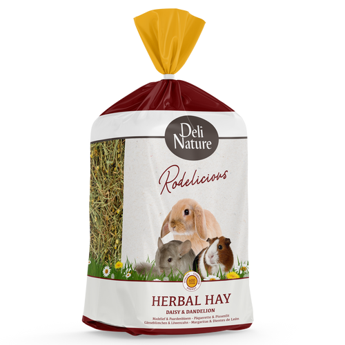 Deli Nature - Rodelicious Kruidenhooi Madelief & Paardenbloem - 600g