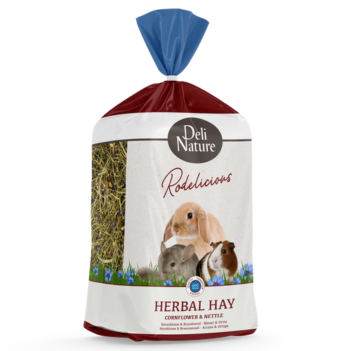 Deli Nature - Rodelicious Kruidenhooi Korenbloem & Brandnetel - 600g