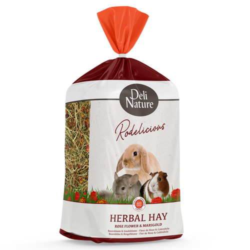 Deli Nature - Rodelicious Kruidenhooi Rozenbloem & Goudsbloem - 600g