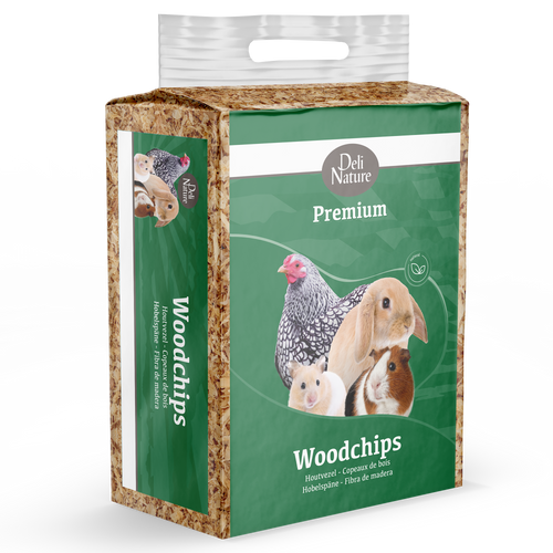 Deli Nature - Premium Houtvezel - 3,6kg