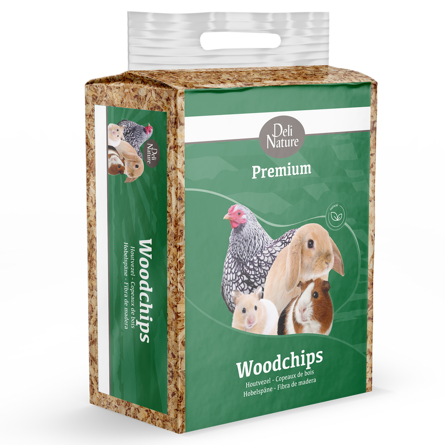 Deli Nature - Premium Houtvezel - 3,6kg