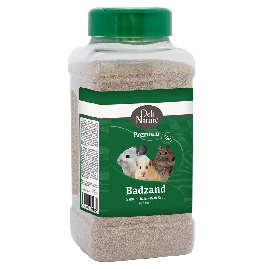 Deli Nature - Premium Badzand Knaagdier - 800g