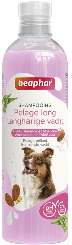 Beaphar - Shampoo Langharige vacht hond 250ml