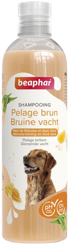 Beaphar - Shampoo Bruine vacht hond 250ml