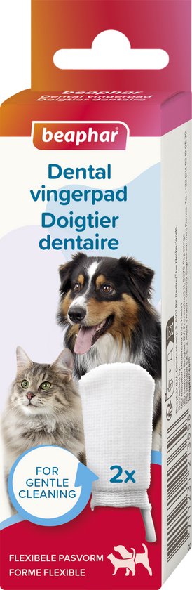 Beaphar - Dental Vingerpad 2st