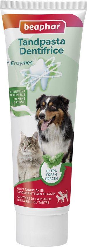 Beaphar - Tandpasta pepermunt & peterselie 100g