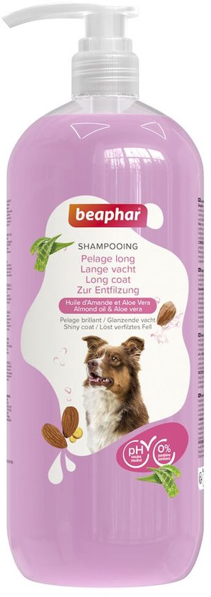 Beaphar - Shampoo Langharige vacht hond 1L