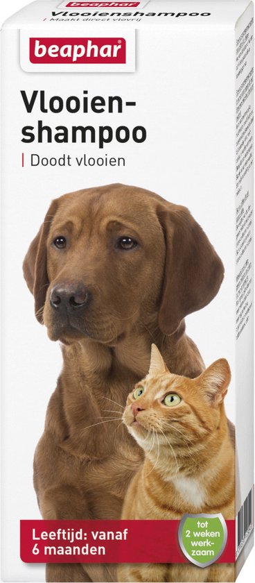 Beaphar - Diagnos Vlooienshampoo hond en kat