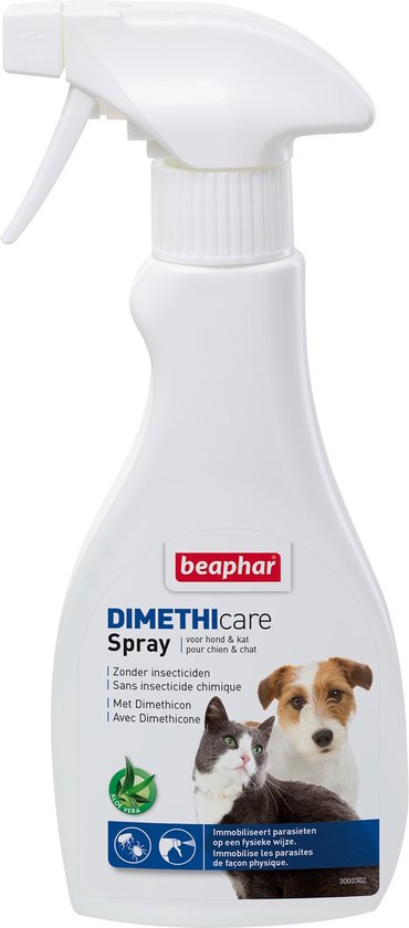 Beaphar - DIMETHIcare Spray Hond & Kat - 250ml