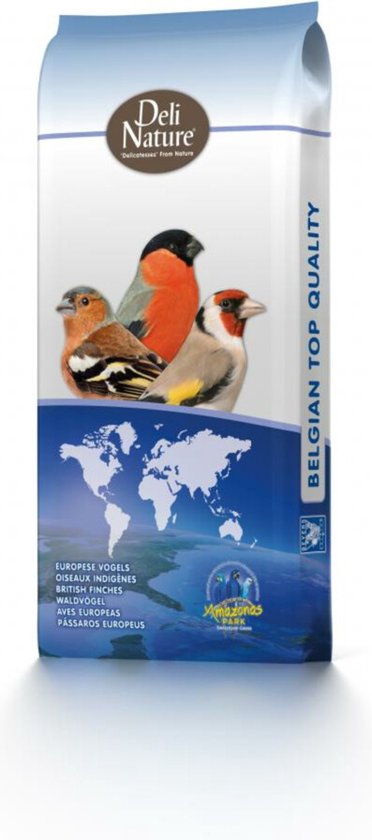 Deli Nature - Europese Vogels Basis Nummer 99 20kg