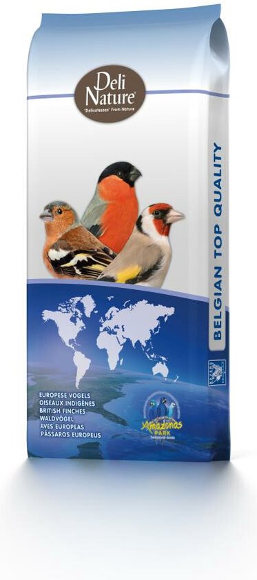 Deli Nature - Europese Vogels Zonder Raapzaad Nummer 83 15kg
