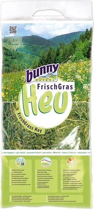 Bunny - Nature Vers Gras Hooi