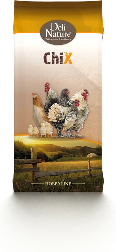 Deli Nature - ChiX Leg Mix - Hobby X - line - 20kg - Kippenvoer mengeling