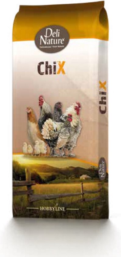 Deli Nature - Chix Groei Meel 20kg