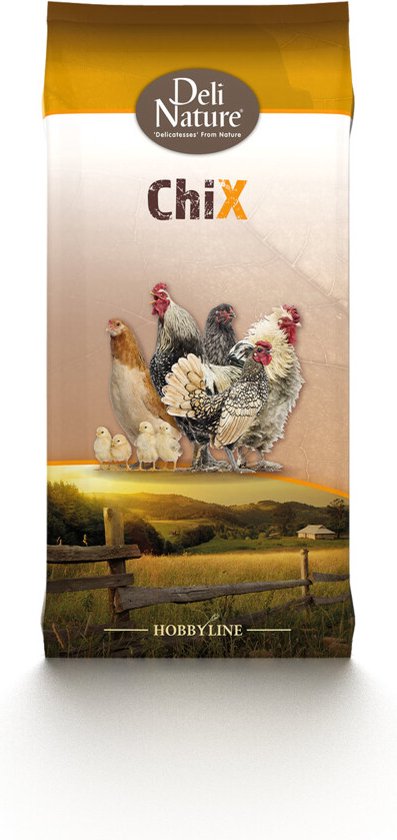 Deli Nature - Chix Start Meel 4kg