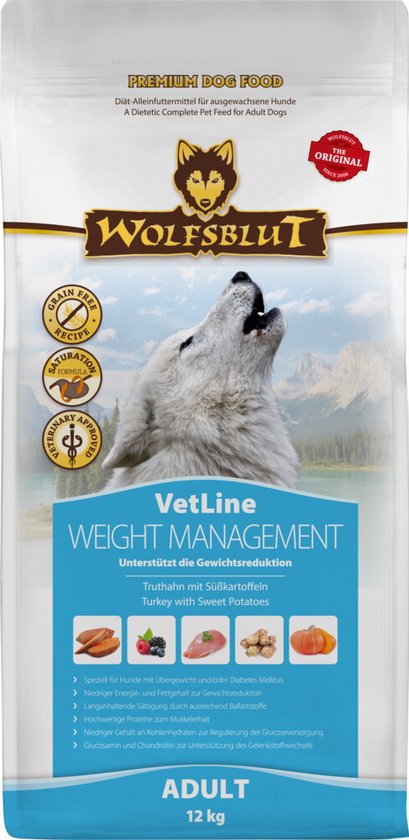 Wolfsblut - VetLine Weight Management 12kg