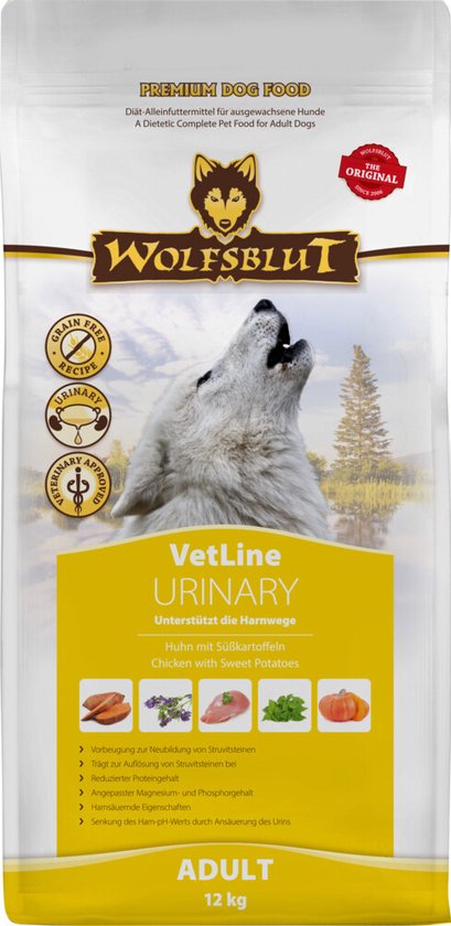 Wolfsblut - VetLine Urinary 12kg