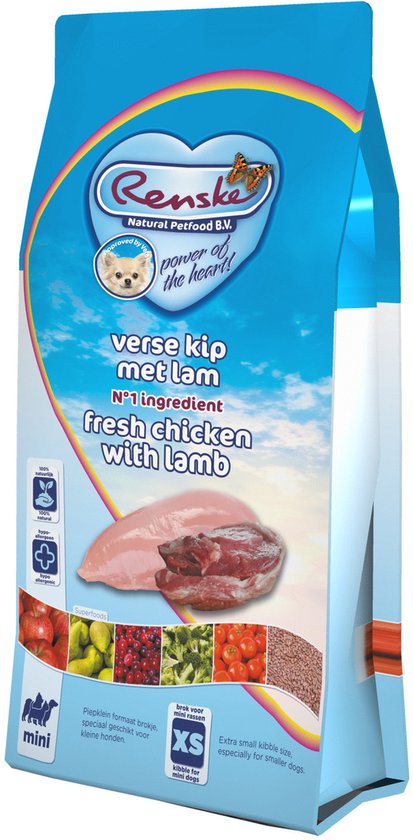 Renske - Super Premium Mini Kip & Lam - 2kg