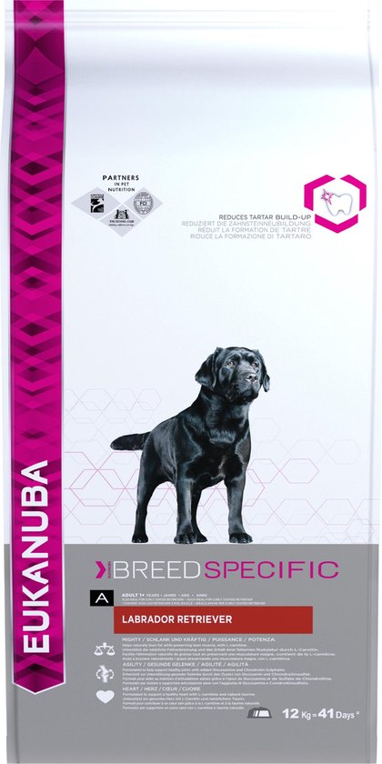 Eukanuba - Labrador - Hondenvoer - Kip 12kg