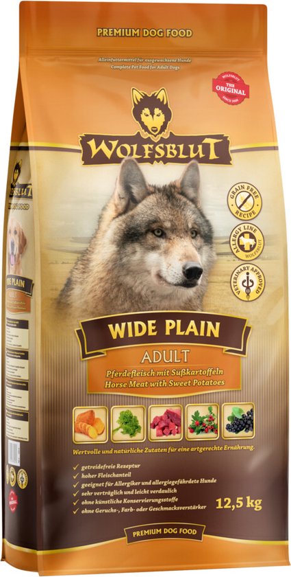Wolfsblut - Wide Plain Adult 12,5kg