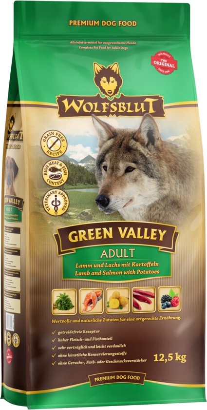 Wolfsblut - Green Valley Adult 12,5kg