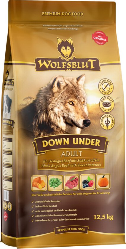 Wolfsblut - Down Under Adult 12,5kg