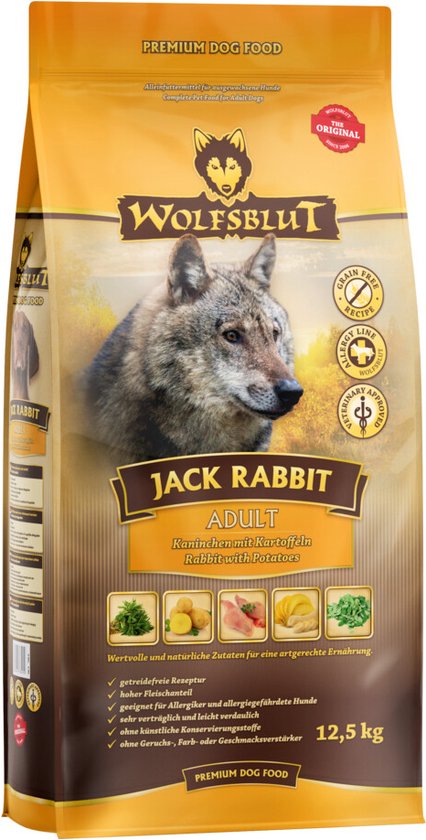 Wolfsblut - Jack Rabbit Adult 12,5kg