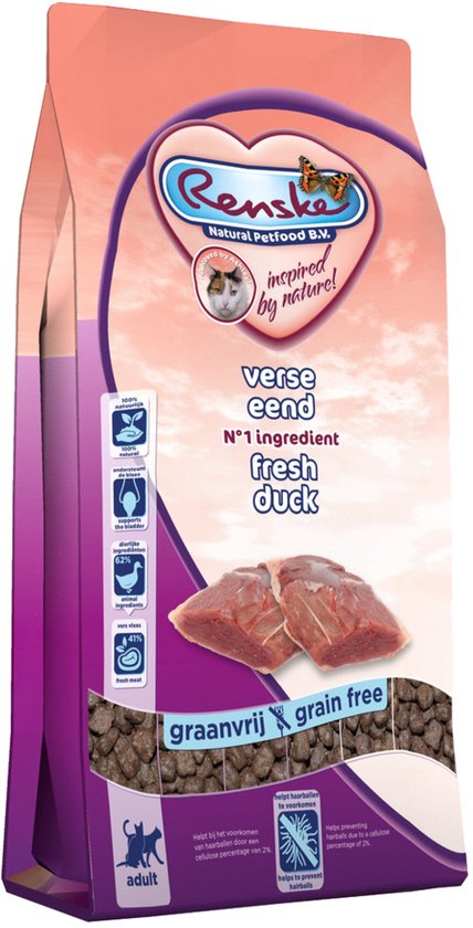 Renske - Kat Adult Verse Eend - 400g